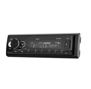 MP3 Player Auto 1DIN GAS MAX M140-BTX 4x45W Carkit Bluetooth A2DP Radio Iluminare Multicolora DSP pe 32 de Biți și 3 Iesiri (4V) Low Level