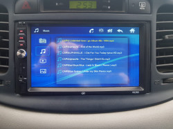 Multimedia player auto 2 DIN MP3 / MP4 / MP5 PNI V6270 Touchscreen Bluetooth USB Mirrorlink Android