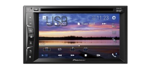 Multimedia player auto 2DIN cu Bluetooth, touchscreen Pioneer AVH-A3200DAB - Img 2