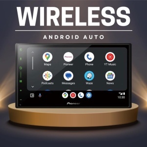 Navigatie 2DIN Pioneer SPH-DA77DAB SISTEM MULTIMEDIA CU ECRAN DE 6.8″, USB PLAYER, CARKIT BLUETOOTH, CARPLAY SI ANDROID AUTO, CONTROL SMARTPHONE WIRELES