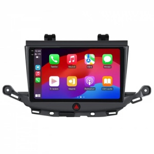 Navigatie 2K Opel Astra K, 4GB RAM, Android, Octacore, Slot Sim 4G, DSP, GPS, Wi-FI, Carplay, Android Auto, USB, Bluetooth, Waze, Touchscreen, 9.5 Inch - Img 4