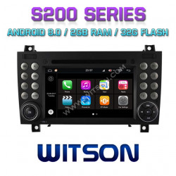 NAVIGATIE 8.0 DEDICATA MERCEDES BENZ SLK W171 2004-2011 WITSON W2-W096 PLATFORMA S200 PROCESOR OCTA CORE 2G RAM 32GB MEMORIE INTERNA DVD GPS WAZE DVR CARKIT MODEL PREMIUM