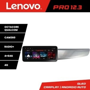 Navigatie Alfa Romeo Giulietta 2010-2014 Lenovo PRO 4+64 12.3 inch qled android 4G DSP gps internet Kit-giulietta KIT-giulietta+PRO-12.3-4+64