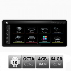 NAVIGATIE ANDROID 10 DEDICATA AUDI Q5 8R 2009-2015 ECRAN 10,25” CAPACITIV INTERNET WIFI PROCESOR CORTEX A9 1,6GHZ 4GB RAM 64GB ROM CARKIT BLUETOOTH PRELUARE AGENDA TELEFONICA MIRROR LINK MODEL EDT-Q5-LOW-QUALCOMM