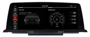 NAVIGATIE ANDROID 10 DEDICATA BMW SERIA6 F06 NBT 2013-2016 ECRAN 10,25” CAPACITIV INTERNET WIFI PROCESOR QUALCOMM 4GB RAM 64GB ROM CARKIT BLUETOOTH PRELUARE AGENDA TELEFONICA MIRROR LINK MODEL EDT-F06-NBT-QUALCOMM