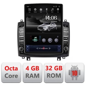 NAVIGAȚIE ANDROID 10 DEDICATA CADILLAC CTS 2003-2007 ECRAN CAPACITIV TIP TESLA 9,7" PROCESOR OCTACORE 4GB RAM 32GB MEMORIE INTERNA DVR CARKIT BLUETOOTH MIRROR LINK MODEL TESLA KIT-auris-2013+EDT-E710