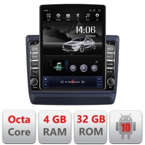 NAVIGAȚIE ANDROID 10 DEDICATA ISUZU D-MAX 2020- ECRAN CAPACITIV TIP TESLA 9,7" PROCESOR OCTACORE 4GB RAM 32GB MEMORIE INTERNA DVR CARKIT BLUETOOTH MIRROR LINK MODEL TESLA KIT-DMAX20+EDT-E709