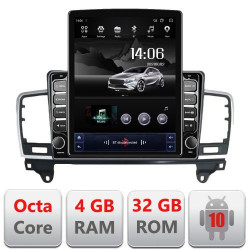 NAVIGAȚIE ANDROID 10 DEDICATA MERCEDES ML GL W166 2012-2015 ECRAN CAPACITIV TIP TESLA 9,7" PROCESOR OCTACORE 4GB RAM 32GB MEMORIE INTERNA DVR CARKIT BLUETOOTH MIRROR LINK MODEL TESLA KIT-w166+EDT-E709