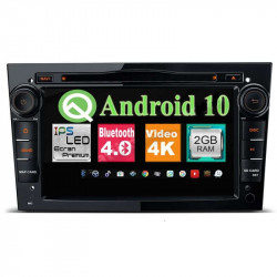 NAVIGATIE ANDROID 10 DEDICATA OPEL ASTRA H ZAFIRA B CORSA D ANTARA VECTRA C MERIVA ECRAN IPS MEMORIE 16 GB 2G RAM DVD GPS CARKIT DVR INTERNET 3G WIFI WAZE RAMA NEAGRA BLACK PIANO