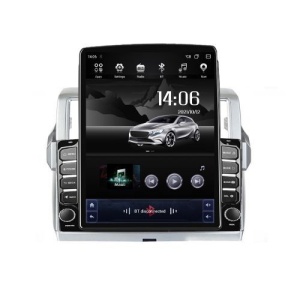 NAVIGAȚIE ANDROID 10 DEDICATA TOYOTA PRADO GXL J150 2009-2013 ECRAN CAPACITIV TIP TESLA 9,7" PROCESOR OCTACORE 4GB RAM 32GB MEMORIE INTERNA DVR CARKIT BLUETOOTH MIRROR LINK MODEL TESLA KIT-347+EDT-E710 - Img 2