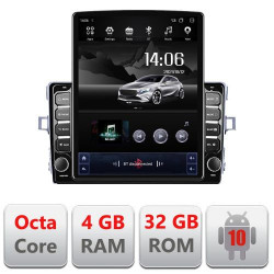 NAVIGAȚIE ANDROID 10 DEDICATA TOYOTA VERSO 2010- ECRAN CAPACITIV TIP TESLA 9,7" PROCESOR OCTACORE 4GB RAM 32GB MEMORIE INTERNA DVR CARKIT BLUETOOTH MIRROR LINK MODEL TESLA KIT-133+EDT-E709