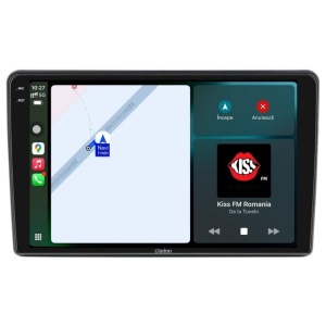 Navigatie Android 13, CLARION GL-700, 8+256GB, Ecran 2K 10.36" QLED, Procesor Octa-core, 2Ghz, Internet 4G, Bluetooth 5.1, Sunet DSP