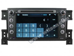 NAVIGATIE ANDROID 4.4.4 WITSON W2-A7014 DEDICATA SUZUKI GRAND VITARA INTERNET WIFI PROCESOR CORTEX A9 1,6GHZ DDR 3 1GB ECRAN CAPACITIV CARKIT BLUETOOTH PRELUARE AGENDA TELEFONICA MIRROR LINK MODEL PREMIUM