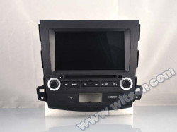 NAVIGATIE ANDROID 8.0 DEDICATA MITSUBISHI OUTLANDER CITROEN C CROSSER PEUGEOT 4007 WITSON W2-W056 PLATFORMA S200 ECRAN CAPACITIV 7'' INTERNET 3G WIFI OCTA-CORE 32GB 1,5 GHZ 2 GB RAM DDR 3 CARKIT MIRROR LINK WAZE