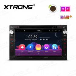 NAVIGATIE ANDROID 8.0 DEDICATA VW PASSAT B5 GOLF 4 SKODA OCTAVIA SUPERB FABIA SEAT LEON ALHAMBRA PEUGEOT 307 MODEL XTRONS PR78MTW OCTA CORE 2G RAM 16GB CARKIT MIRROR LINK WAZE MODEL PREMIUM