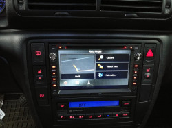 NAVIGATIE ANDROID 8.0 DEDICATA VW PASSAT B5 GOLF 4 SKODA OCTAVIA SUPERB FABIA SEAT LEON ALHAMBRA PEUGEOT 307 MODEL XTRONS PR78MTW OCTA CORE 2G RAM 16GB CARKIT MIRROR LINK WAZE MODEL PREMIUM