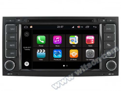 NAVIGATIE ANDROID 8.0 DEDICATA VW TOUAREG MULTIVAN TRANSPORTER T5 MODEL WITSON W2-W042 PLATFORMA S200 OCTA-CORE 2G RAM 32GB MIRROR LINK WAZE MODEL PREMIUM
