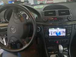 NAVIGATIE ANDROID 9.0 DEDICATA MERCEDES-BENZ E CLASS W211 CLS W219 ECRAN IPS 7'' 32GB 2GB RAM INTERNET 3G WIFI QUAD-CORE GPS WAZE DVR CARKIT BLUETOOTH MIRROR LINK MODEL PREMIUM EDOTEC EDT-G090