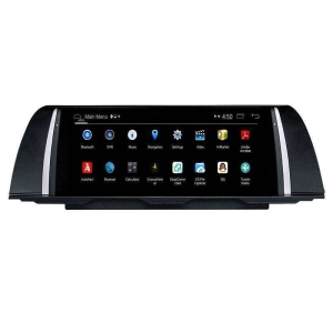 Navigatie Android Dedicata BMW Seria 5 F10 F11 CIC Bluetooth GPS USB Edotec EDT-F10-CIC-F - Img 4