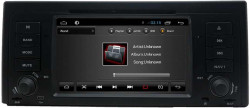 NAVIGATIE ANDROID DEDICATA BMW X5 E53 SERIA 5 E39 SERIA 7 E38 PROCESOR QUAD-CORE 1,6GHZ 16 GB INTERNET 3G WIFI DVD WAZE CARKIT BLUETOOTH MODEL EDT-G082