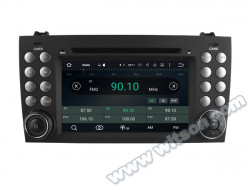 NAVIGATIE ANDROID DEDICATA MERCEDES-BENZ SLK W171 WITSON W2-RH5576 QUADCORE 2GB RAM 16GB INTERNET 3G WAZE DVD GPS CARKIT PRELUARE AGENDA TELEFONICA