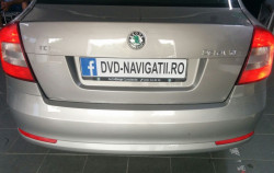 NAVIGATIE ANDROID DEDICATA SKODA OCTAVIA 2 ECRAN 8'' CAPACITIV 16GB 2GB RAM INTERNET 3G WIFI QUAD-CORE 1,6 GHZ DVR CARKIT BLUETOOTH MIRROR LINK MODEL PREMIUM