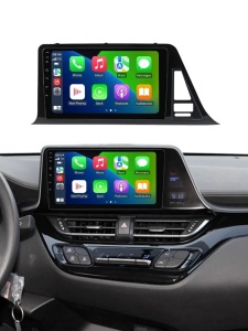 Navigatie Android Dedicata Toyota C-HR 2016-2020 4GB RAM, 64GB ROM, Ecran QLED 9" Touchscreen, CarPlay Wireless, DSP
