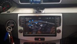 Navigatie Android Dedicata VW Passat B6 B7 CC MIB Style Slot SIM 4G WIFI GPS WAZE DSP Model MiB886