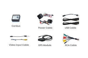Navigatie Android Dedicata VW, Skoda, Seat, Ecran 7 inch, 4+64GB, Butoane Tactile, 8-core Sim 4G Cooler Carplay Wireless