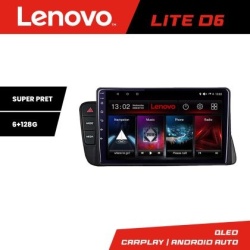 Navigatie Audi A4 2008-2016 NON-MMI Lenovo Kit-A4 8 core 6+128 GB Android Waze USB Navigatie Internet Youtube Radio KIT-A4+LITE-10-6+128