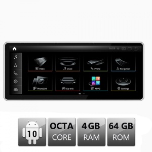 Navigatie Audi Q5 Concert Symphonie 2009-2014 Android Octa Core 4+64 10.25" 1920x720 AD-08 12.3+EDT-CONCERT-10.25-4+64
