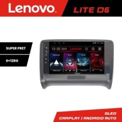 Navigatie Audi TT 2004-2011 Quad Core Lenovo Kit-078 8 core 6+128 GB Android Waze USB Navigatie Internet Youtube Radio KIT-078+LITE-9-6+128