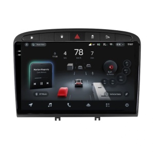Navigatie Auto cu Asistenta AI Teyes CC4 PRO Peugeot 308 2007-2015 8+128GB 9.5" QLED, Android 13, 5G, 7.1 DSP, CarPlay