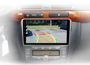 Navigatie auto dedicata Toyota Avensis 2002-2008, Android 12, 2GB RAM 32GB, google maps, youtube, wifi, waze, bluetooth