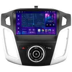 Navigatie Auto MOSS M2 Ford Focus 3 2010-2018 4+32GB 9" IPS Octa-core 1.6Ghz, Android 4G Bluetooth 5.1 DSP