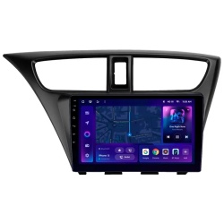 Navigatie Auto MOSS M2 Honda Civic 9 2011-2017 4+64GB 9" IPS Octa-core 1.6Ghz, Android 4G Bluetooth 5.1 DSP