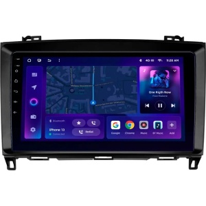Navigatie Auto MOSS M2 Mercedes-Benz B Class W245 2005-2011 4+32GB 9" IPS Octa-core 1.6Ghz, Android 4G Bluetooth 5.1 DSP