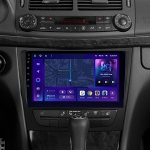 Navigatie Auto MOSS M2 Mercedes-Benz E Class W211 2002-2009 4+64GB 9" IPS Octa-core 1.6Ghz, Android 4G Bluetooth 5.1 DSP - Img 2