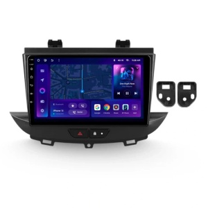 Navigatie Auto MOSS M2 Opel Grandland, Crossland 2017-2024 4+64GB 9" IPS Octa-core 1.6Ghz, Android 4G Bluetooth 5.1 DSP