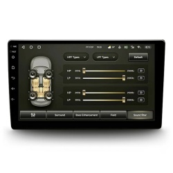 Navigatie Auto Teyes CC3 2K Mercedes-Benz E Class W211 2002-2009 4+64GB 9.5" QLED Octa-core 2Ghz Android 4G Bluetooth 5.1 DSP