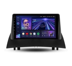 NAVIGATIE AUTO TEYES CC3 2K RENAULT MEGANE 2 2002-2009 4+64GB 9.5" QLED OCTA-CORE 2GHZ, ANDROID 4G BLUETOOTH 5.1 DSP