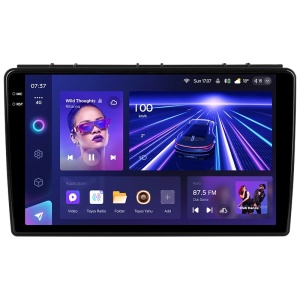 Navigatie Auto Teyes CC3 2K Saab 9-3 2007-2014 4+32GB 9.5" QLED Octa-core 2Ghz, Android 4G Bluetooth 5.1 DSP
