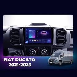Navigatie Auto Teyes CC3 Fiat Ducato 2022-2023 4+64GB 9" QLED Octa-core 1.8Ghz, Android 4G Bluetooth 5.1 DSP