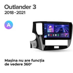 NAVIGATIE AUTO TEYES CC3 MITSUBISHI OUTLANDER 3 2018-2021 4+64GB 10.2" QLED OCTA-CORE 1.8GHZ, ANDROID 4G BLUETOOTH 5.1 DSP - Img 8