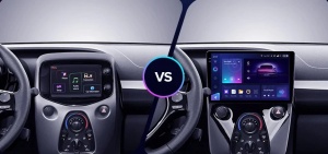 NAVIGATIE AUTO TEYES CC3L PEUGEOT 108 2014-2021 4+32GB 10.2" IPS OCTA-CORE 1.6GHZ, ANDROID 4G BLUETOOTH 5.1 DSP - Img 2