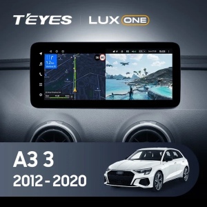 Navigatie Auto Teyes Lux One Audi A3 8V 2013-2020 6+128GB 12.3" IPS Octa-core 2Ghz, Android 4G Bluetooth 5.1 DSP - Img 4