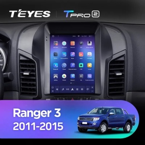 NAVIGATIE AUTO TEYES TIP TESLA TPRO 2 FORD RANGER 3 2011-2018 3+32GB 9.7" QLED OCTA-CORE 1.8GHZ, ANDROID 4G BLUETOOTH 5.1 DSP - Img 4