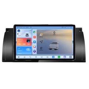 Navigatie BMW E39 si E53 C-082 Android 8 Core 2.2 Ghz 8+128 Qled 1K ADAS 4G LTE GPS 360 KIT-082+EDT-E409V3 - Img 2