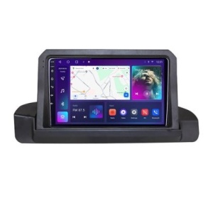 Navigatie BMW Seria 3 E90 fara ecran de fabrica Android Ecran QLED octa core 4+64 carplay android auto - Img 2