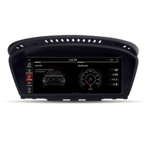 Navigatie BMW Seria 5, 3, 6 EDT-E60-CCC-QUALCOMM cu Android 10 procesor Qualcomm 4+64GB EDT-E60-CCC-QUALCOMM